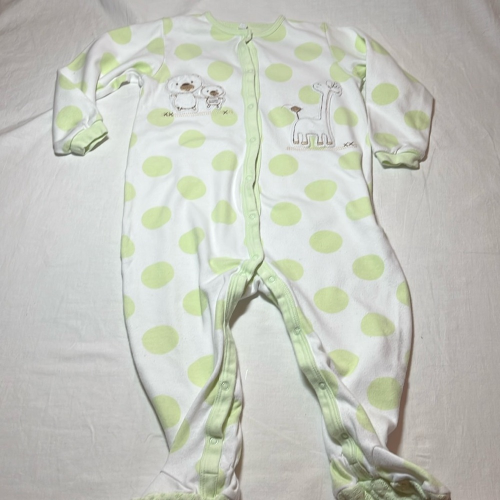 24M bears and giraffe Pekkle sleeper